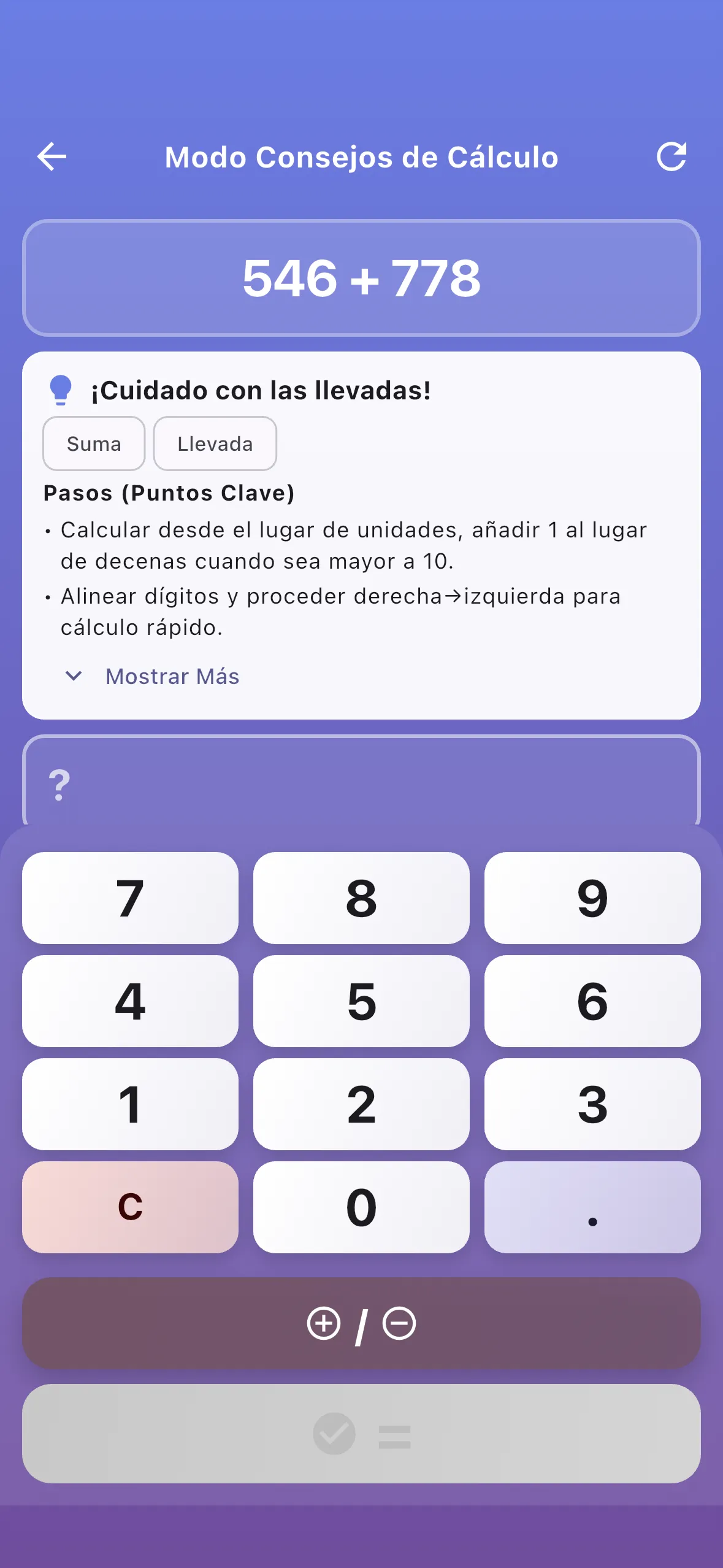 Pantalla de Juego - Diseño Amigable para la Concentración