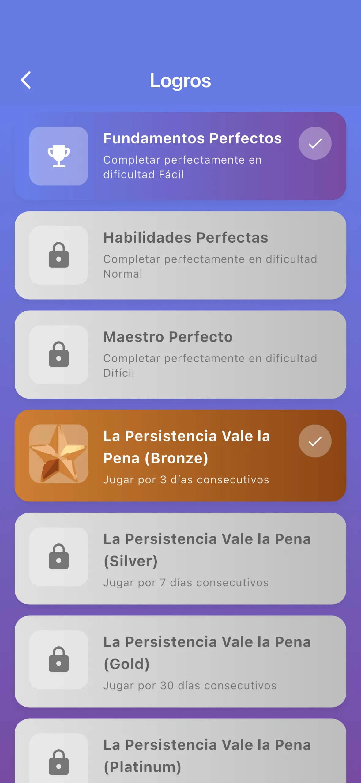 Pantalla de Configuración - Opciones Personalizables
